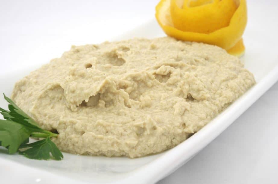 ricetta hummus