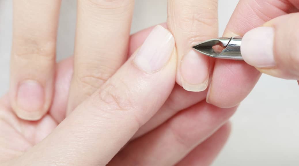 cuticole pellicine unghie