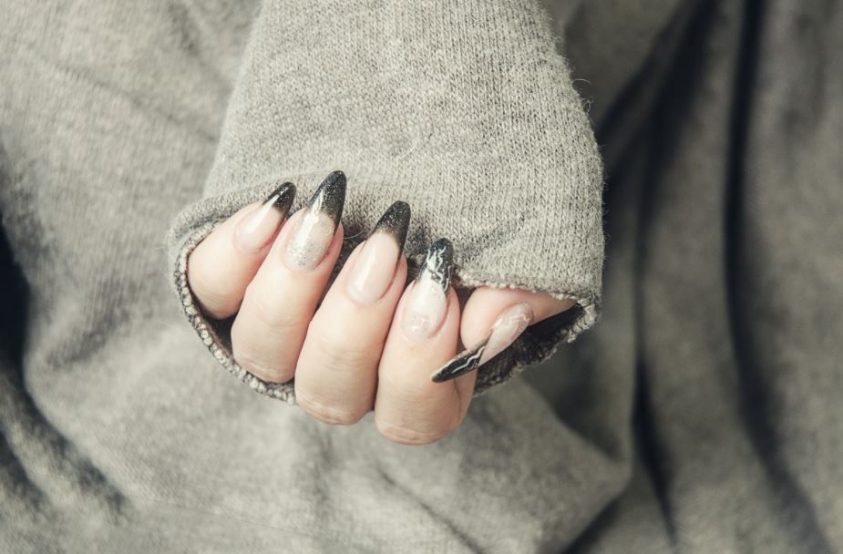 nail stamping