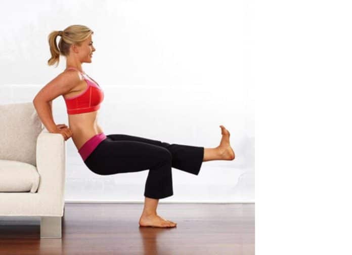 ginnastica divano