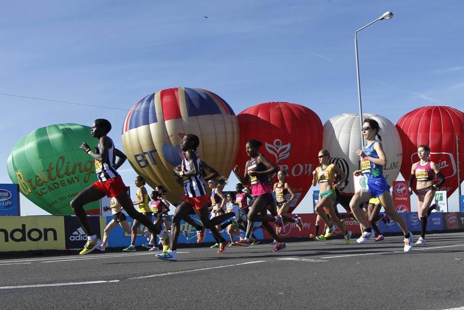 correre una maratona