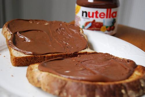 pane e nutella pane e nutella