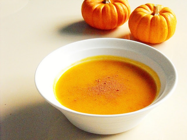 vellutata di zucca