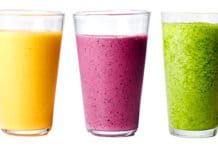 smoothie invernali