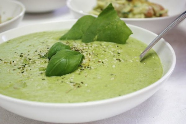 zuppa spinaci