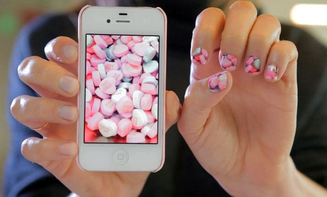 NailSnaps smalto foto instagram