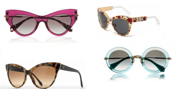 occhiali da sole moda 2014