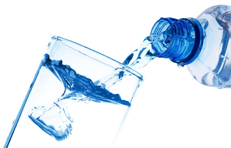 acqua bottiglia