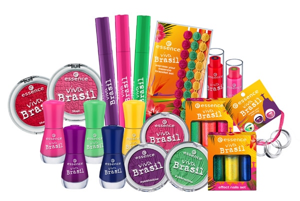 essence make up mondiali viva brasil