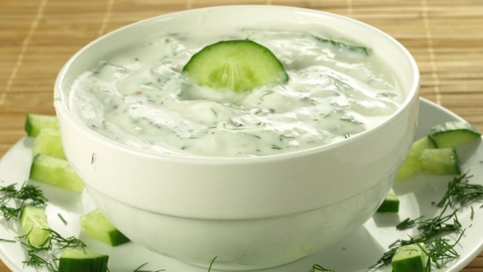 ricetta salsa tzatziki