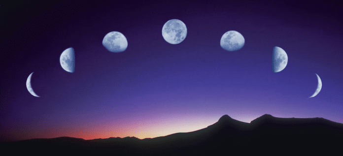 Fasi-Lunariposizione-della-Luna fasi lunari