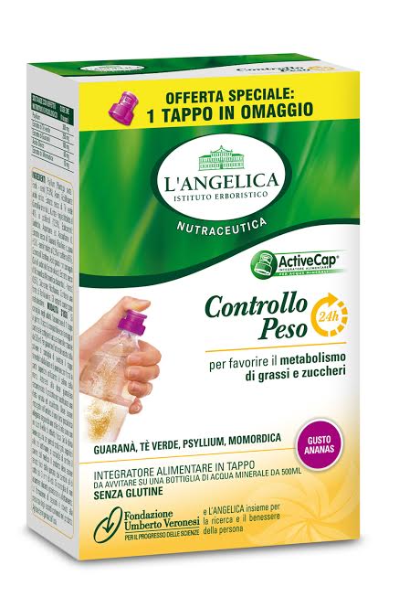 integratore in tappo l'angelica
