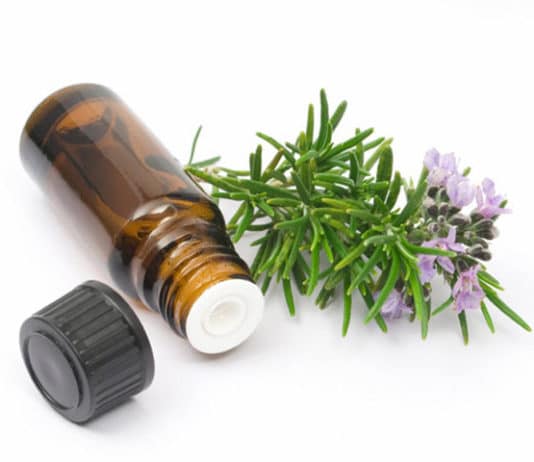 olio essenziale rosmarino
