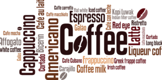 caffè scritta