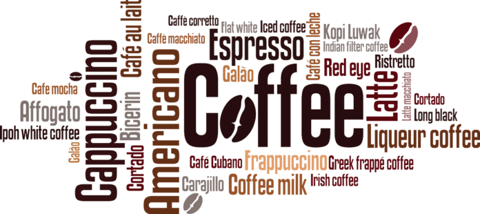 caffè scritta