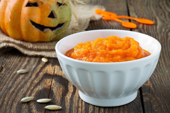 maschere di bellezza zucca polpa
