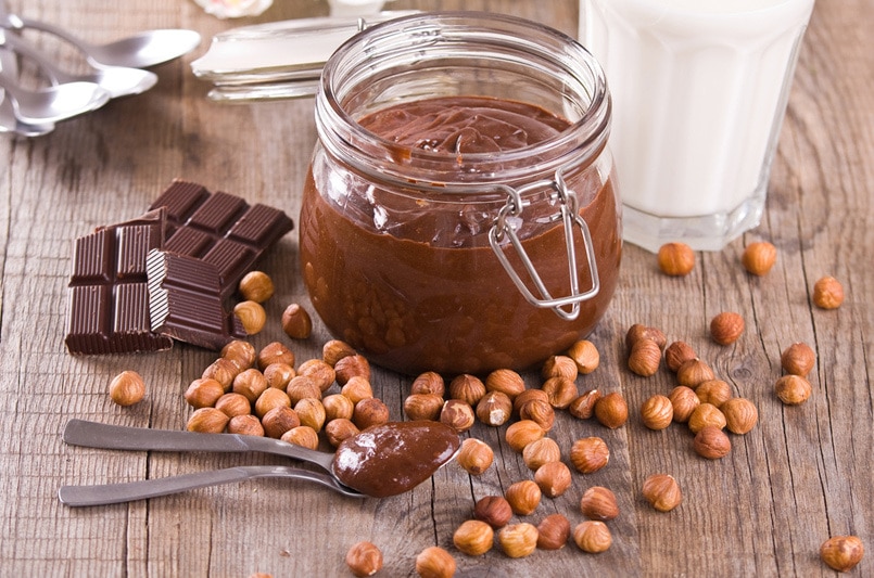 ricetta nutella fatta in casa