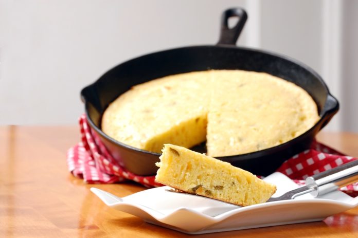 torta cotta in padella