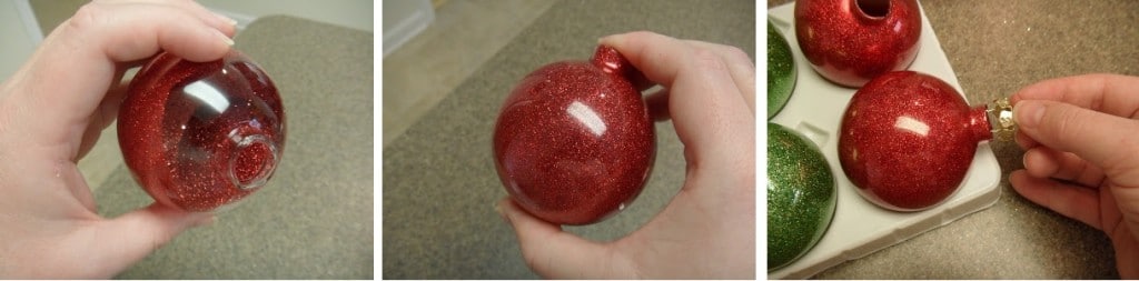 Galleria foto 'Palline di Natale fai da te con i glitter' - foto 2