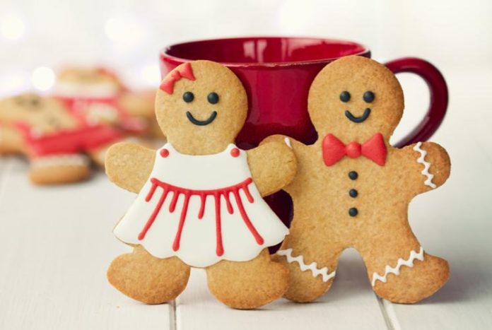 omino pan di zenzero biscotti
