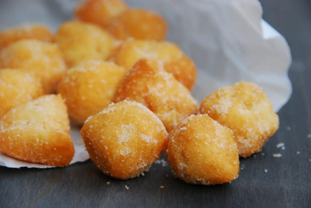 ricetta castagnole fritte e al forno