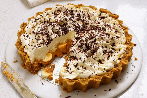 Banoffee Pie ricetta