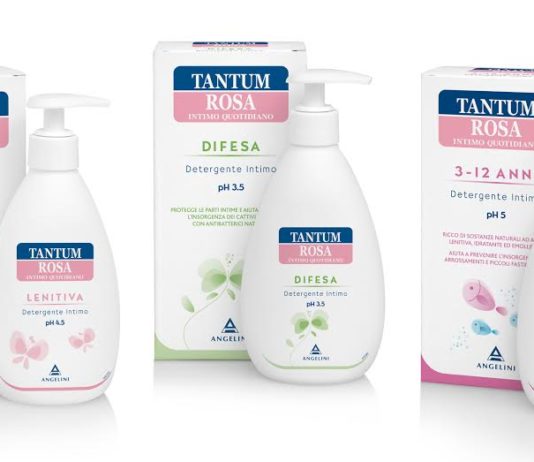 detergenti tantum rosa intimo quotidiano