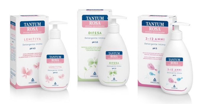 detergenti tantum rosa intimo quotidiano