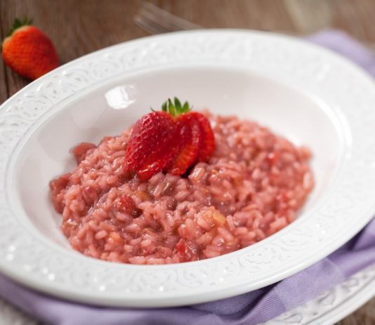 risotto alle fragole
