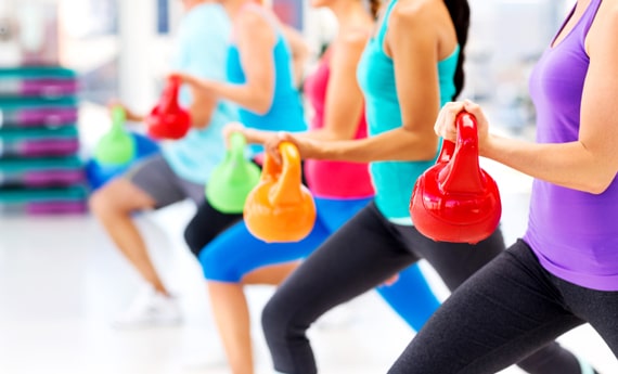 allenamento kettlebell esercizi