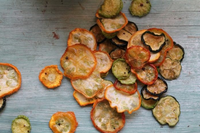 chips verdure