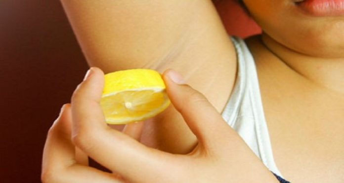 limone ascelle deodorante limone ascelle deodorante