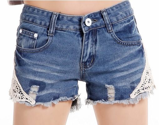 shorts jeans
