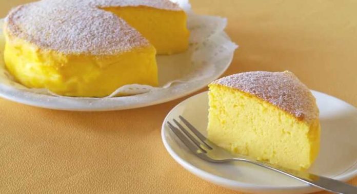torta giapponese tre ingredienti torta giapponese tre ingredienti