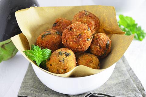 Polpette-di-melanzane