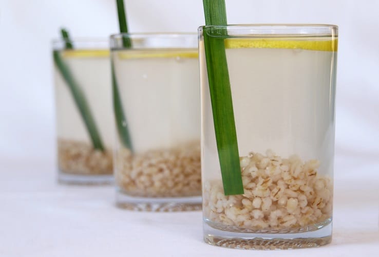 acqua d'orzo benefici