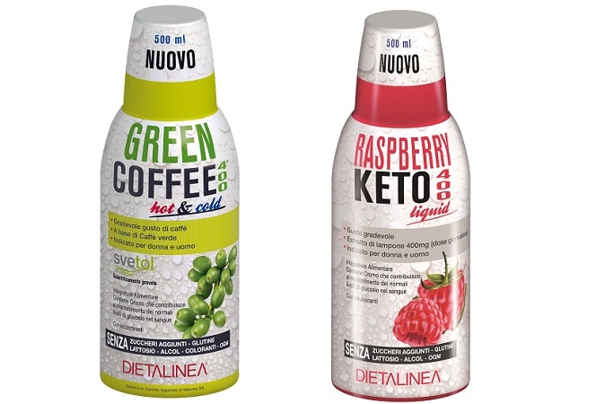 dietalinea green coffe raspberry keto