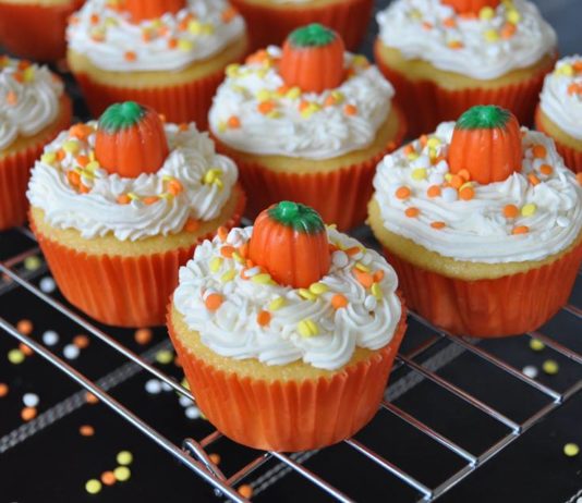 cupcake alla zucca ricette dolci