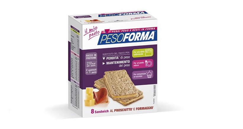 pesoforma sandwich salato