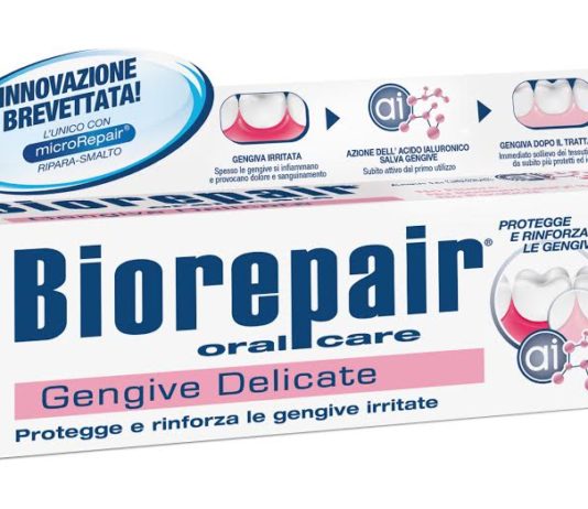 dentifricio gengive delicate biorepair