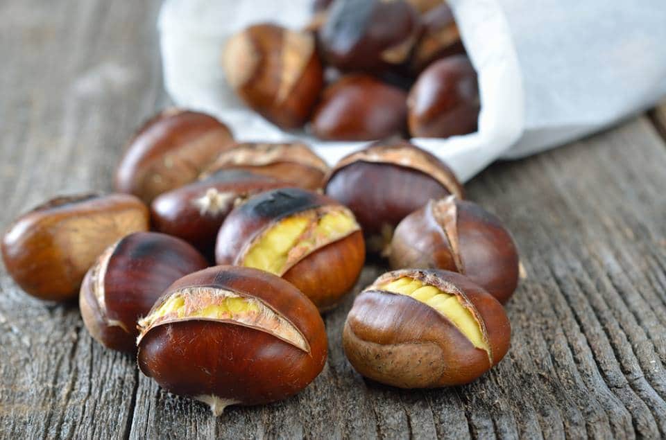 castagne cottura caldarroste
