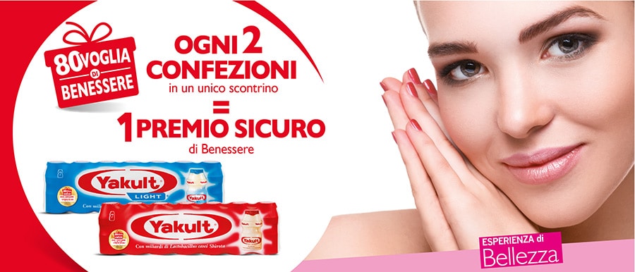 yakult promozione benessere