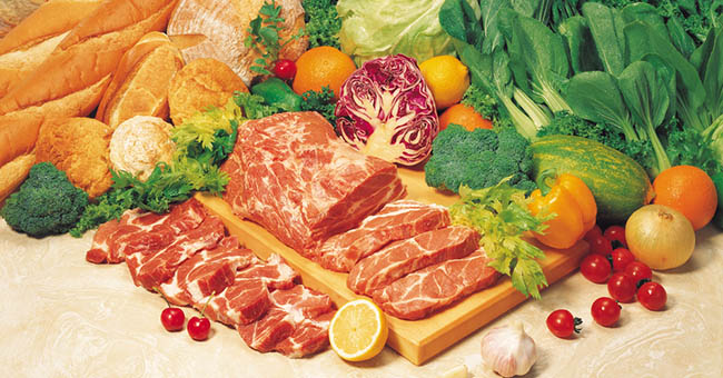 alimenti ricchi di ferro
