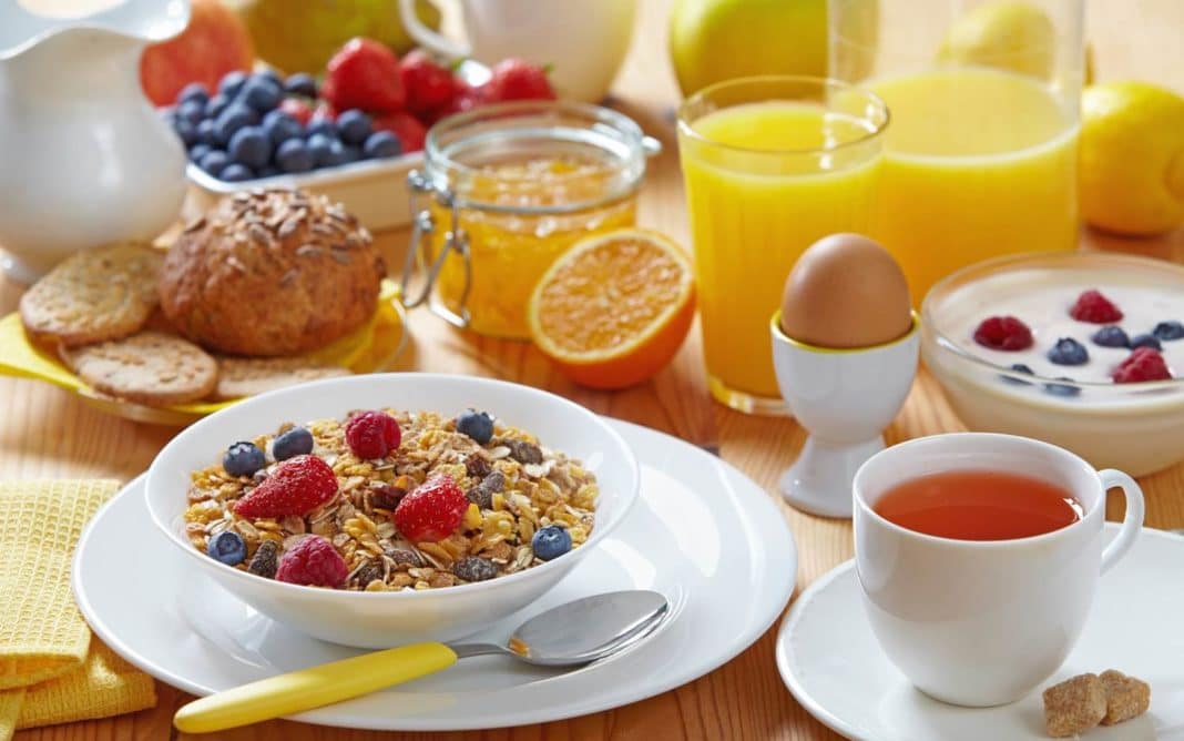 colazione perfetta