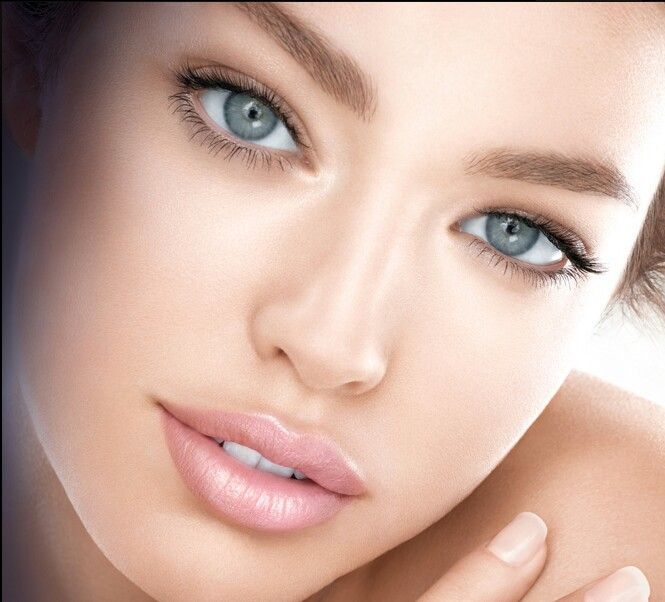 trucco leggero