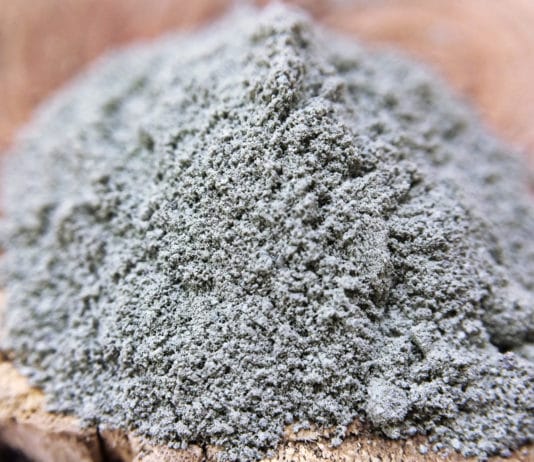 argilla blu