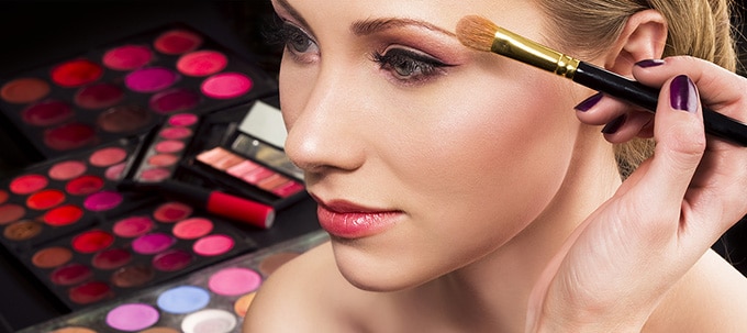 minimal make up