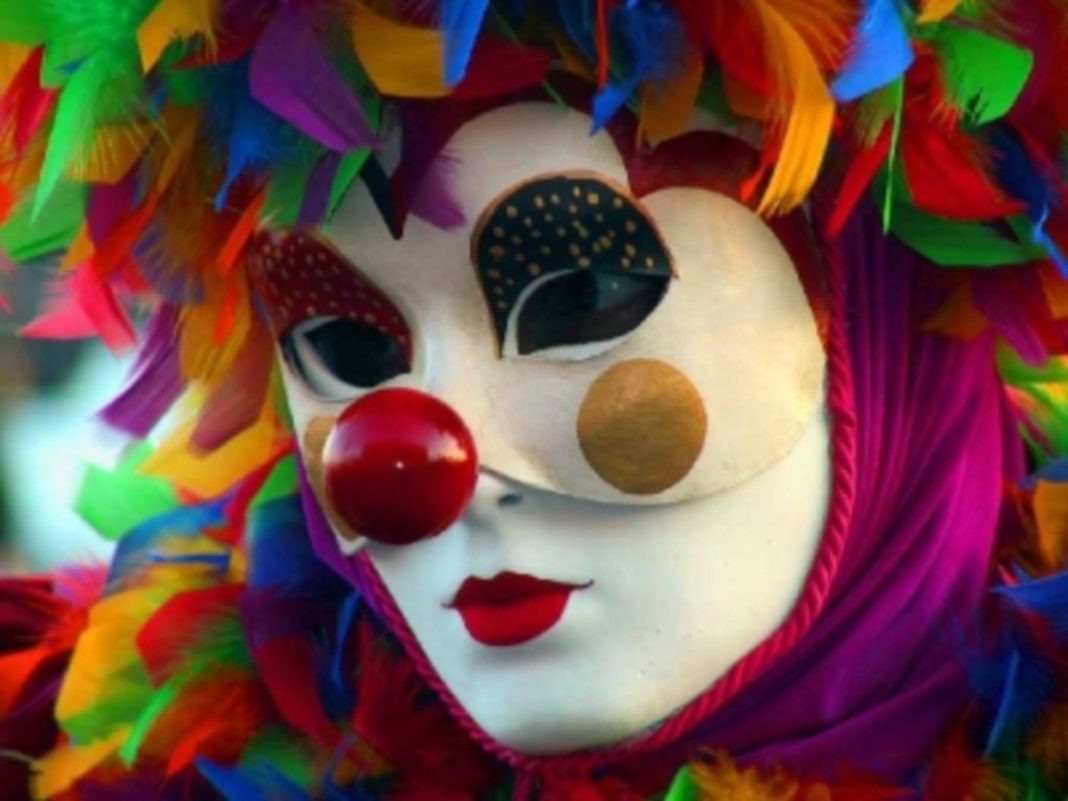 colori viso carnevale