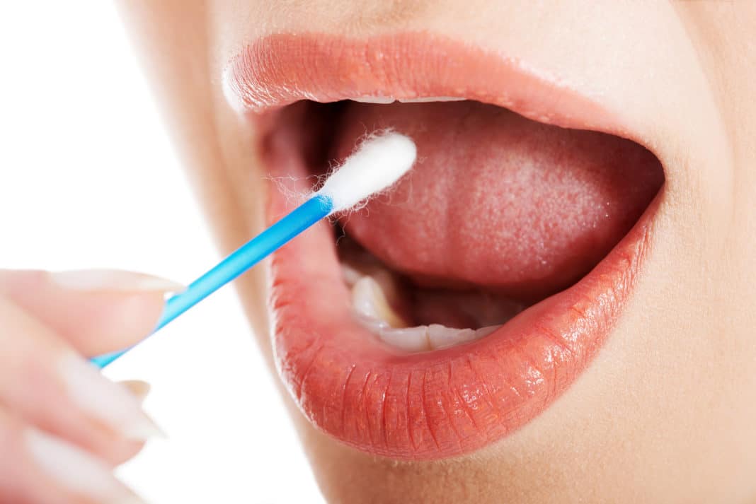 saliva