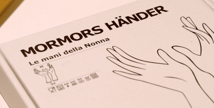 mani della nonna
